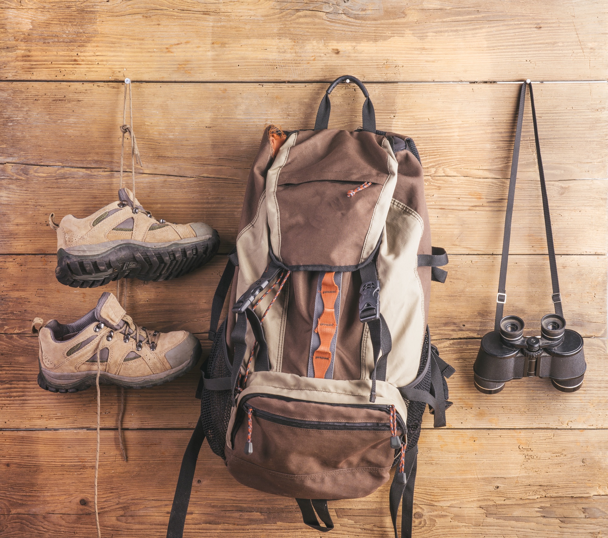Kletterrucksack nach dem Klettern reinigen