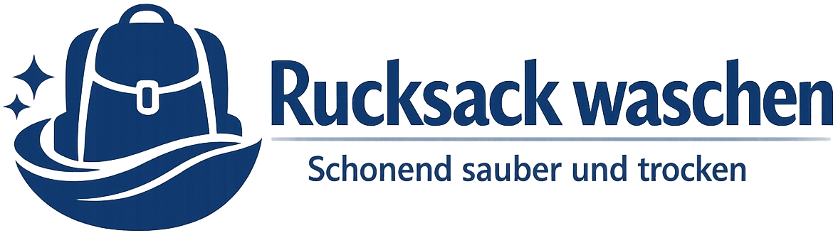 Rucksack waschen
